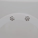 Snowflake Studs image 1