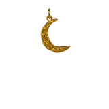 Gold Cut-out Moon image 0