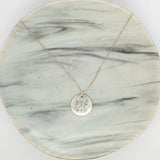 Initial and Date Necklace image 0