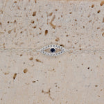 Silver Evil Eye Bracelet image 0