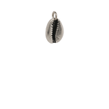 Silver Shelly Charm image 0