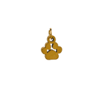 Dog Paw Charm - Cut-out image
