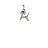 Silver Balloon Dog image 0
