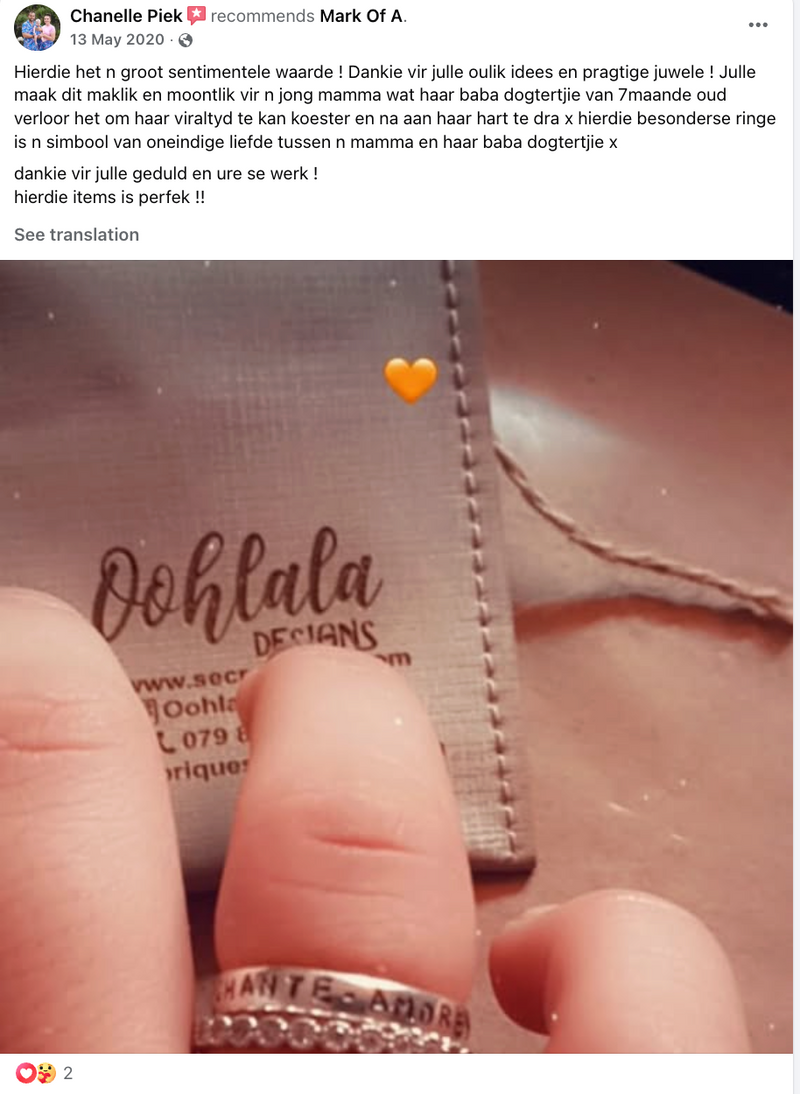 Facebook review