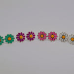Colour Daisy Studs image 0