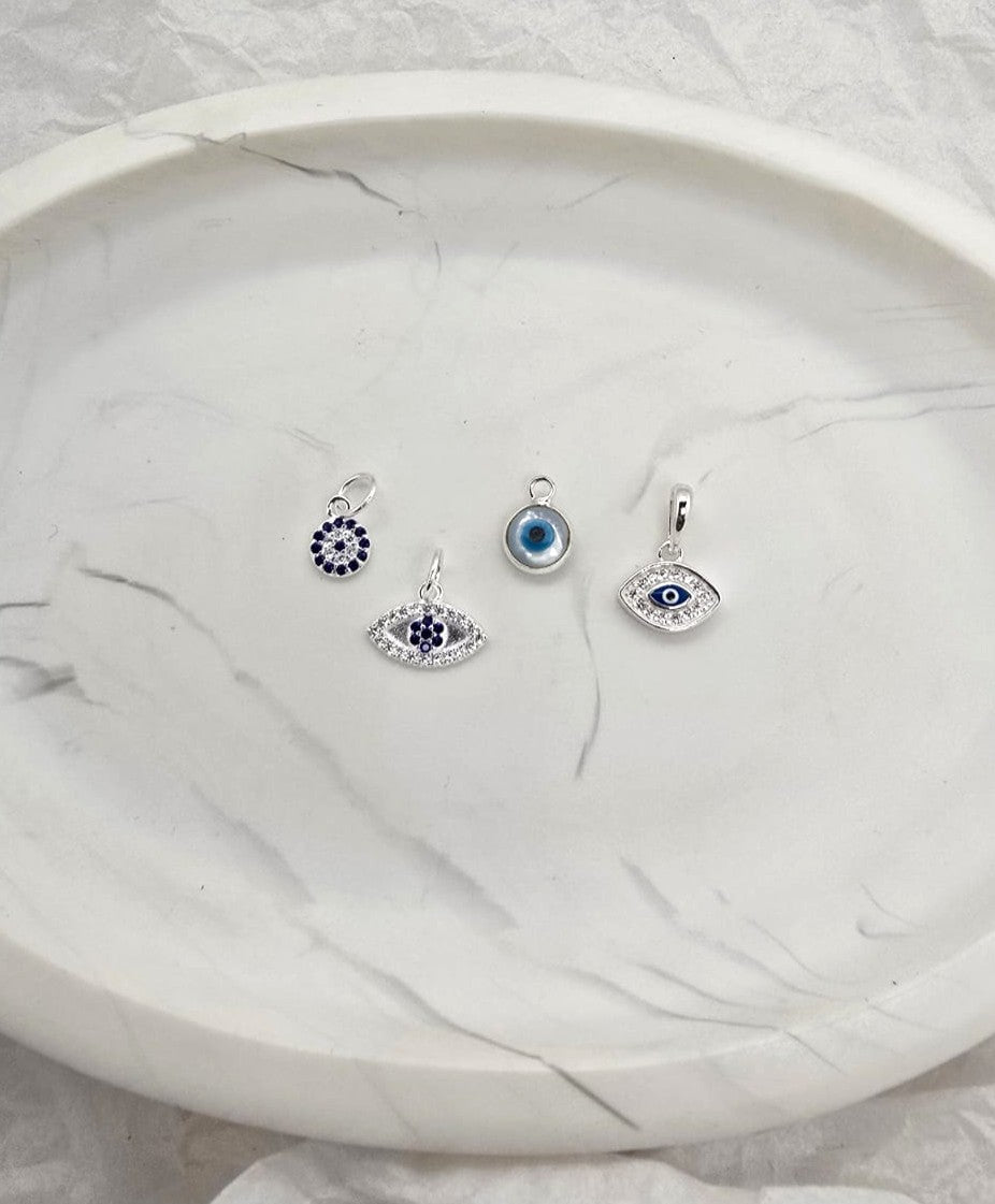 Silver Evil-Eye image 0