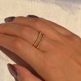 Pearly Bubble Ring image 1