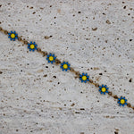 Multicolor Gold Bracelet image 2