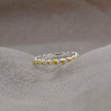 Small Daisy Ring image 0