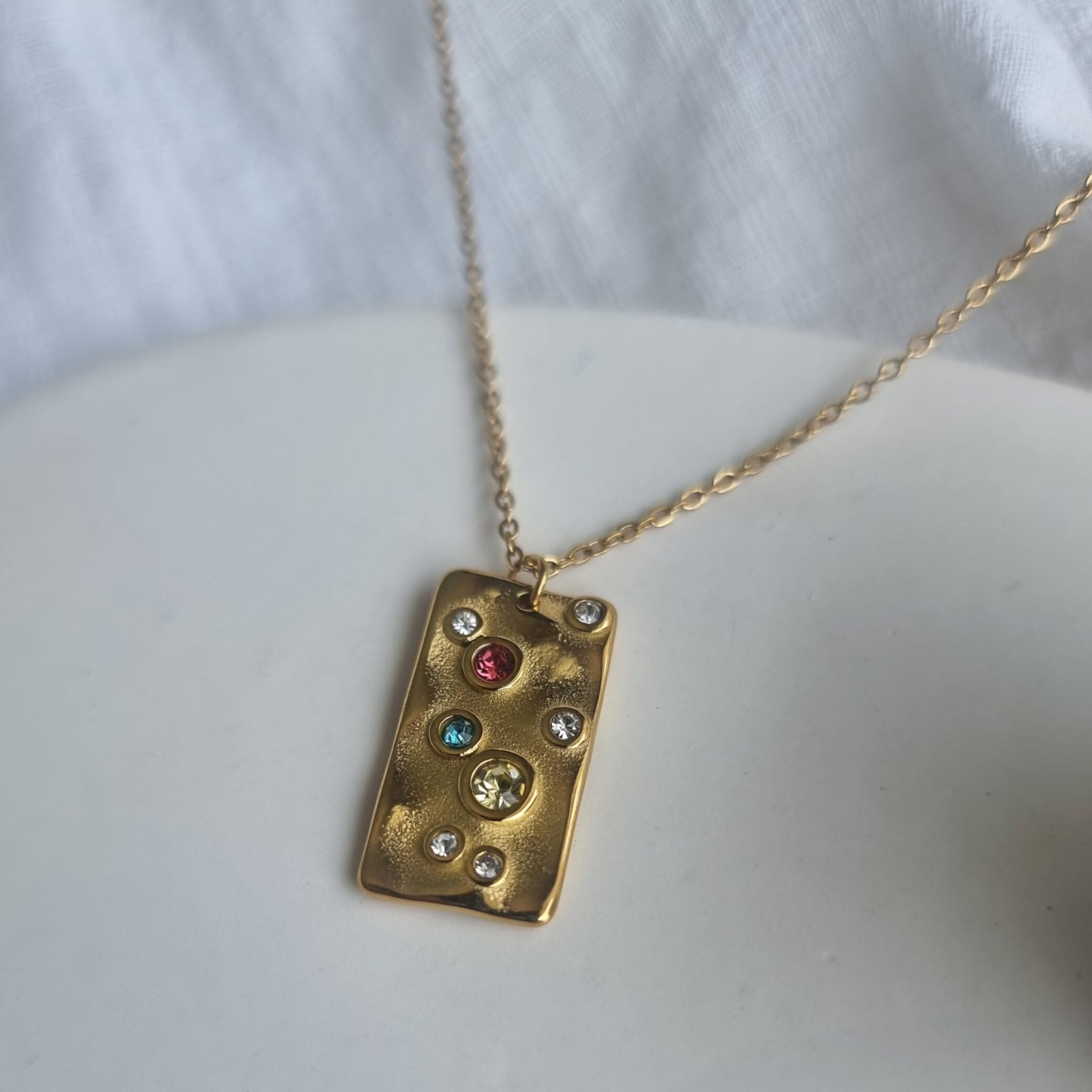 Statement Stainless Steel Necklace image 0