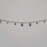 Stainless Steel Teardrop Necklace image 0