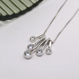Quin Sterling Silver Necklace image 0