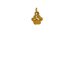 Dog Paw Charm image 0