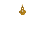 Dog Paw Charm image 0