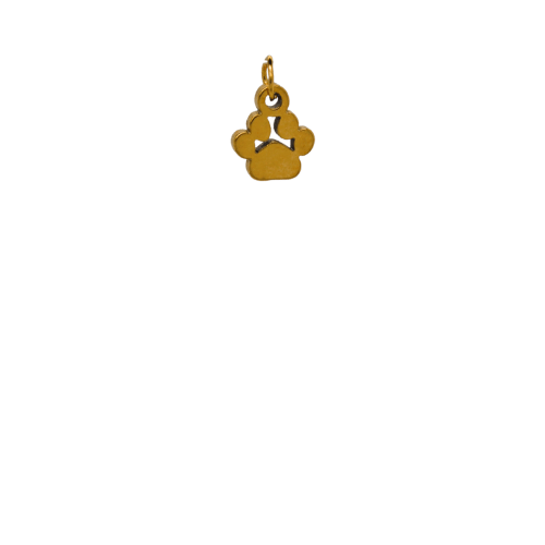 Dog Paw Charm image 0