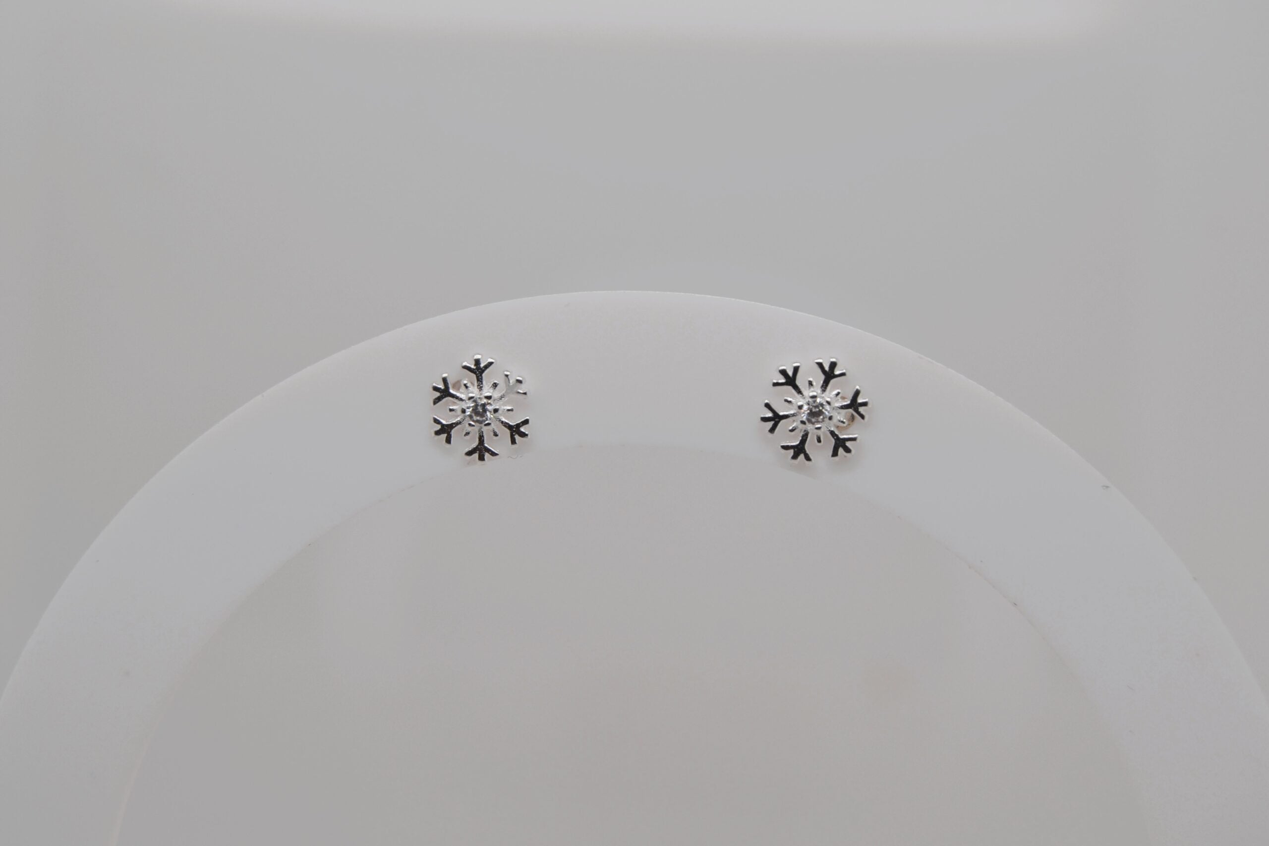 Snowflake Studs image 1
