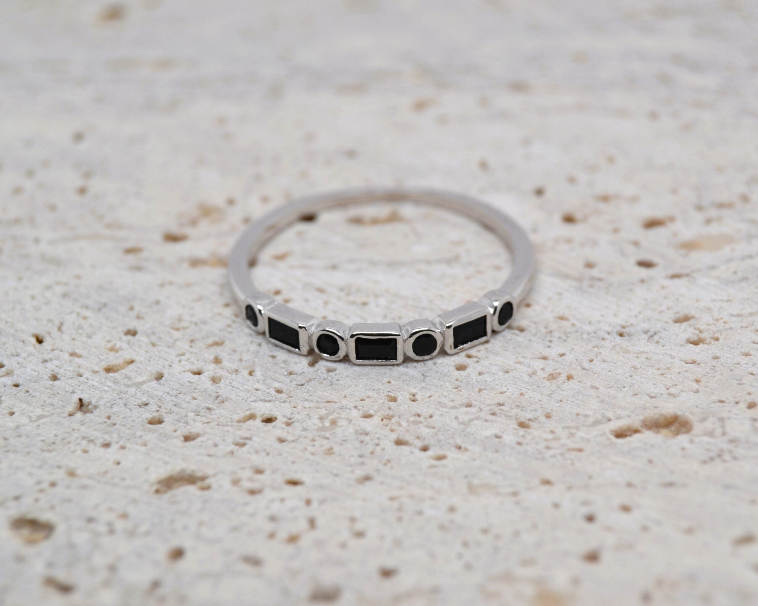 Black Eleanor Ring image 0