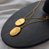 Birth Month and Flower Necklace - November image