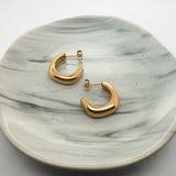 Aubrie Stainless Steel Earring image 0