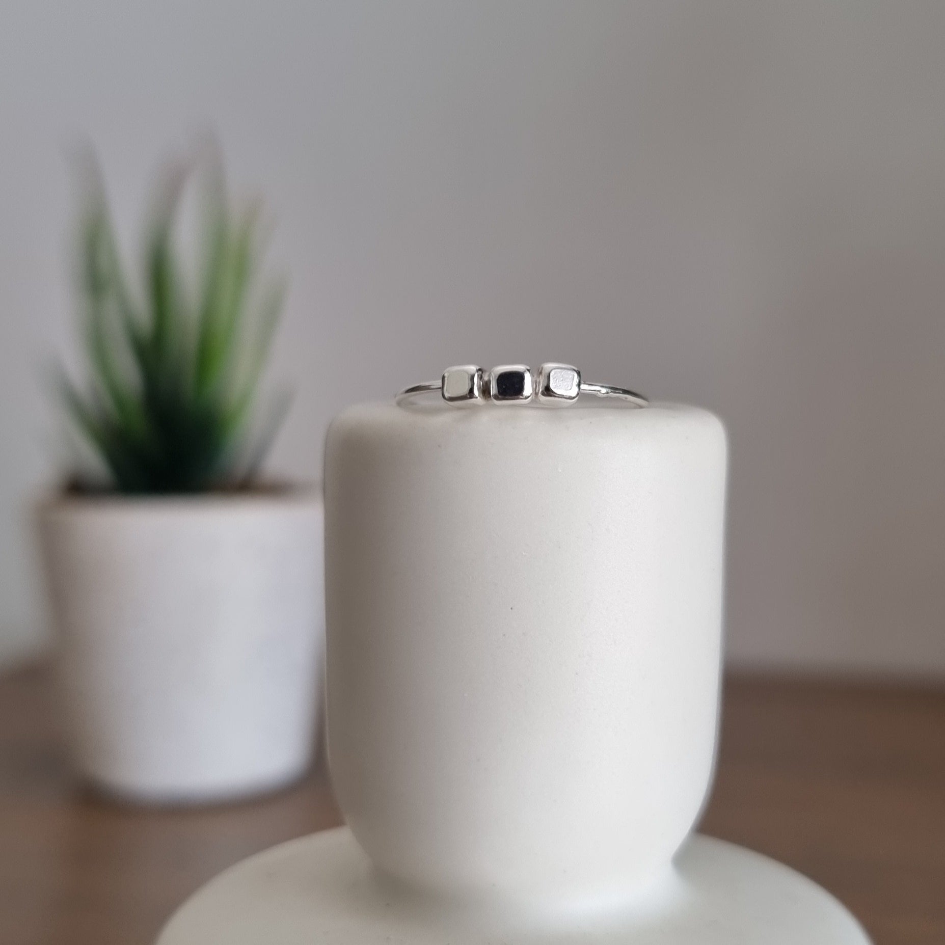 Triple Cube Ring image 0