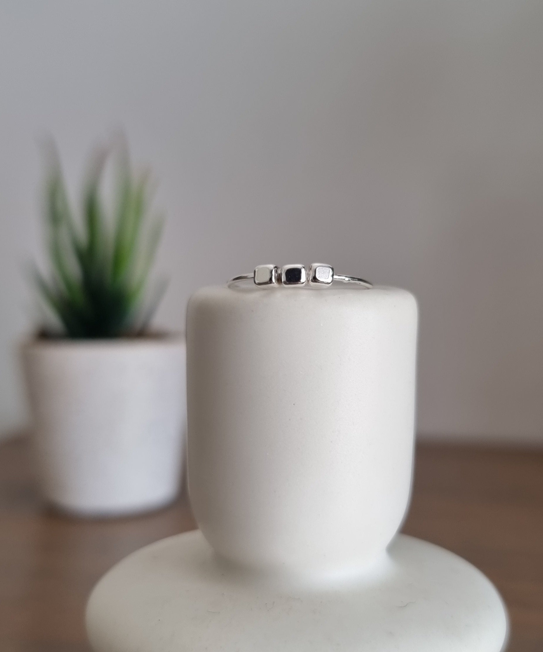 Triple Cube Ring image 0