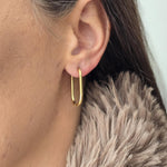 Oval Stainless Steel Huggies image 2