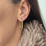 Oval Stainless Steel Huggies image 2