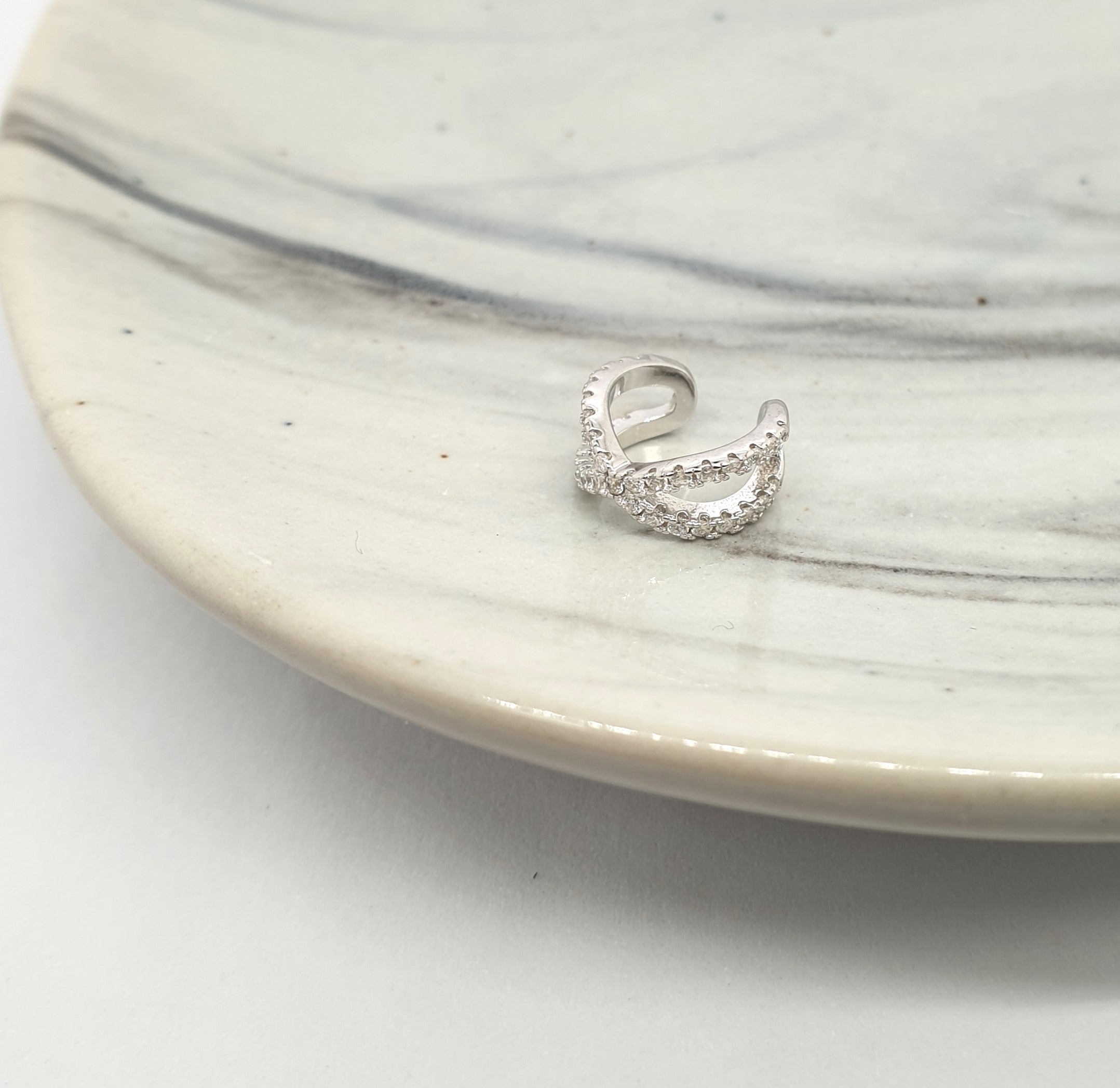 Twisted Ear Cuff image 0