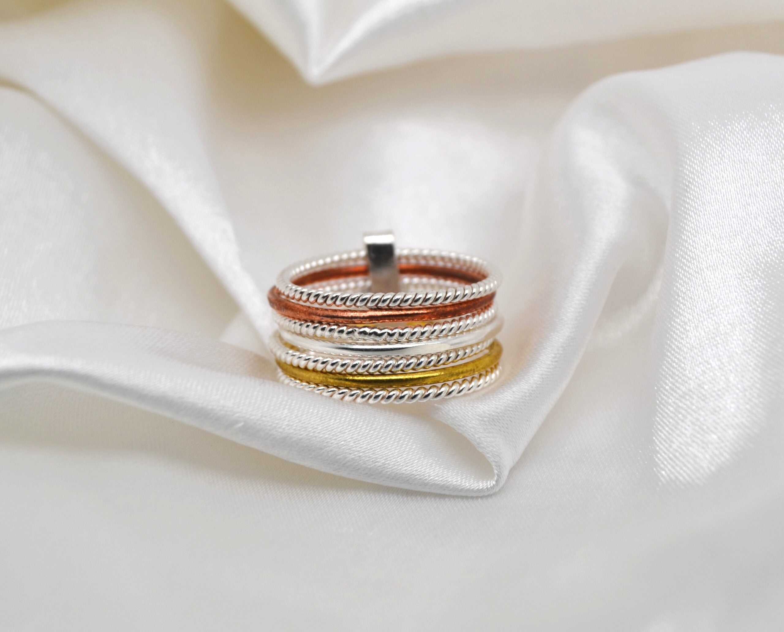 Triple Color Ring image 0