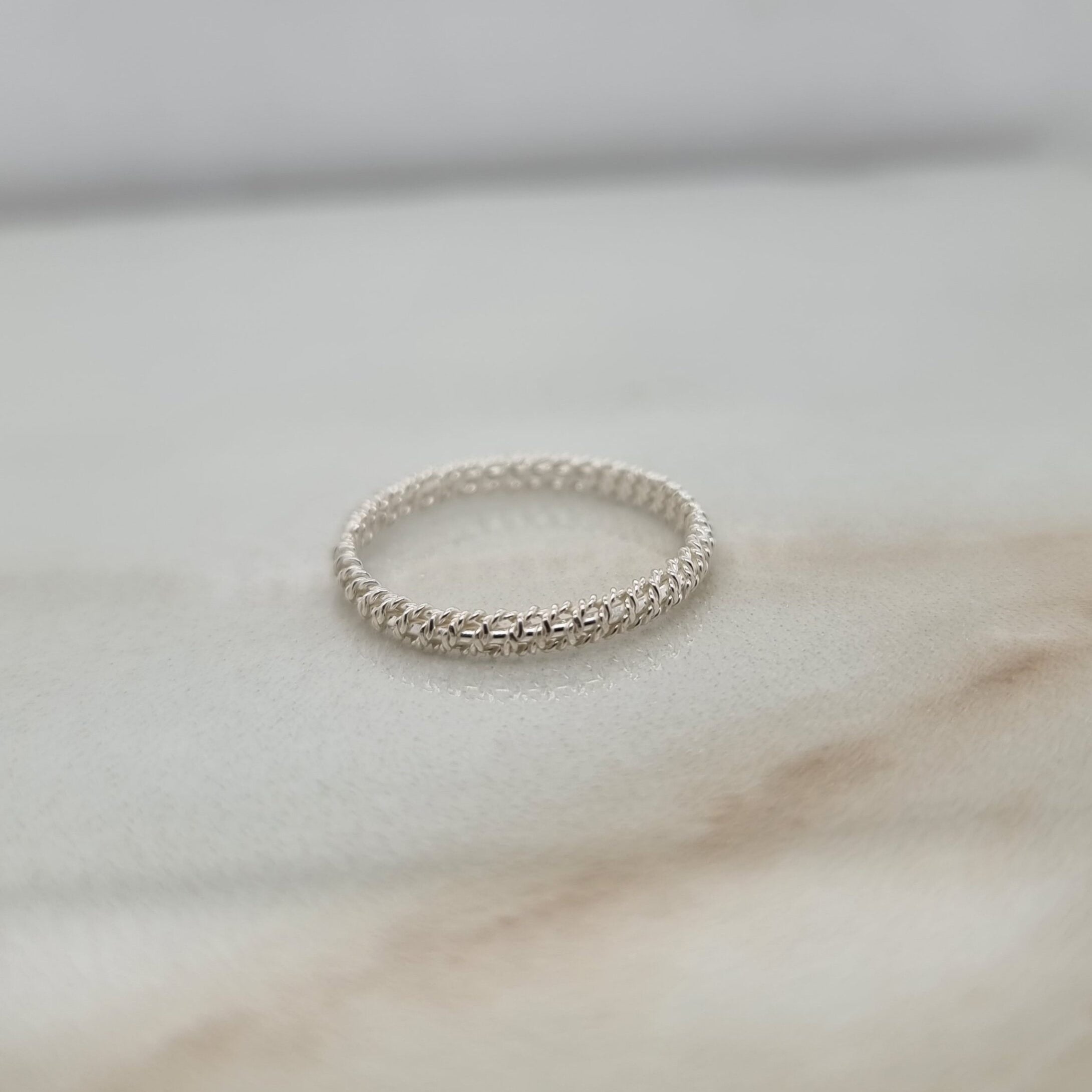 Sylvie Sterling Silver Ring image 1