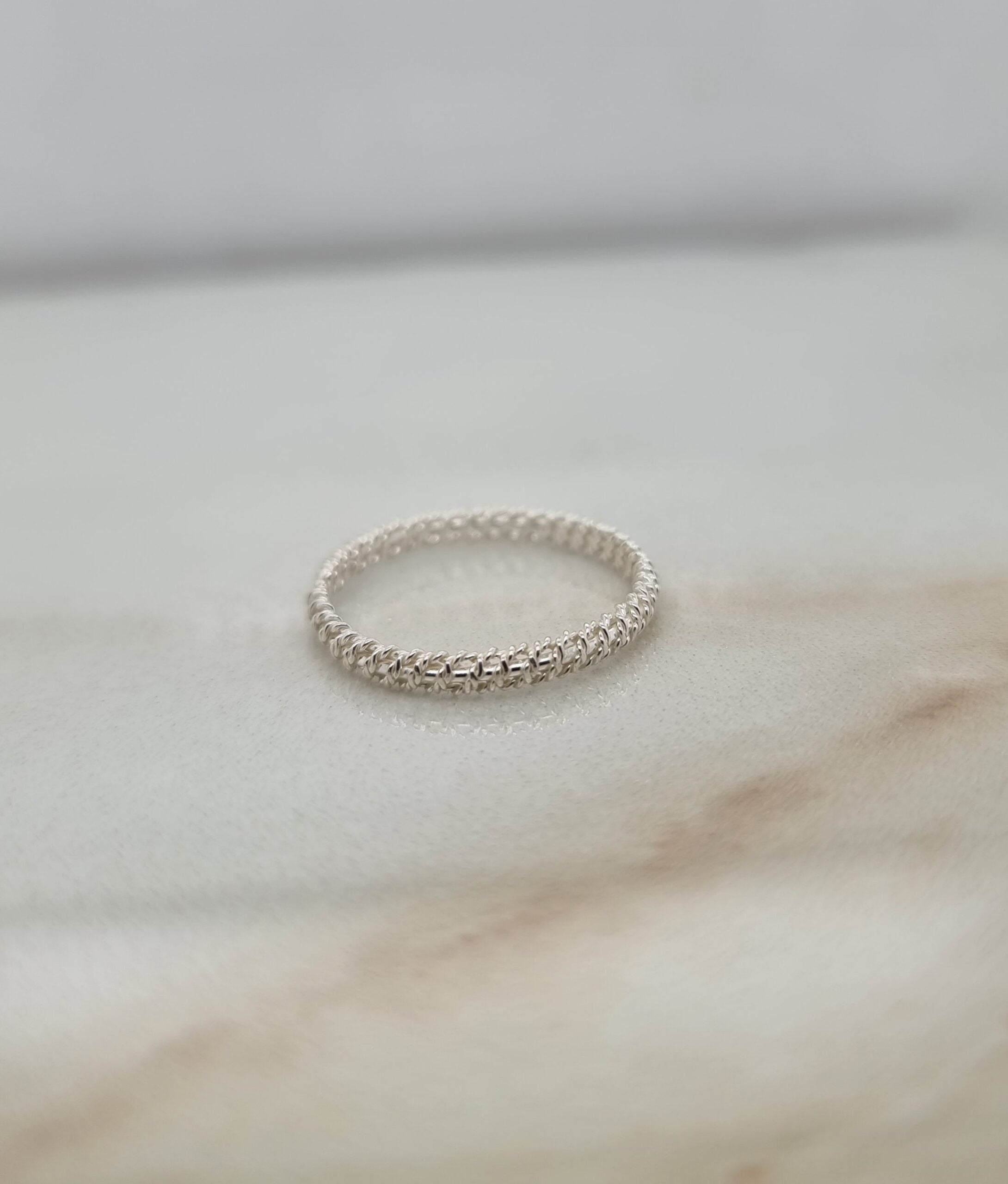 Sylvie Sterling Silver Ring image 1