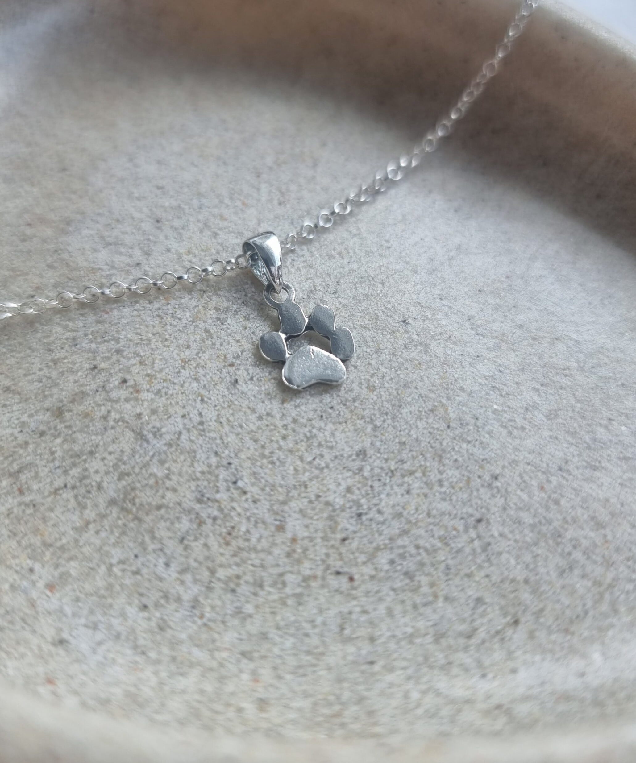 Animal Paw Necklace image 0
