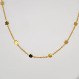Flower Spacer Necklace image 0