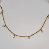 Dangling Bling Necklace image 0