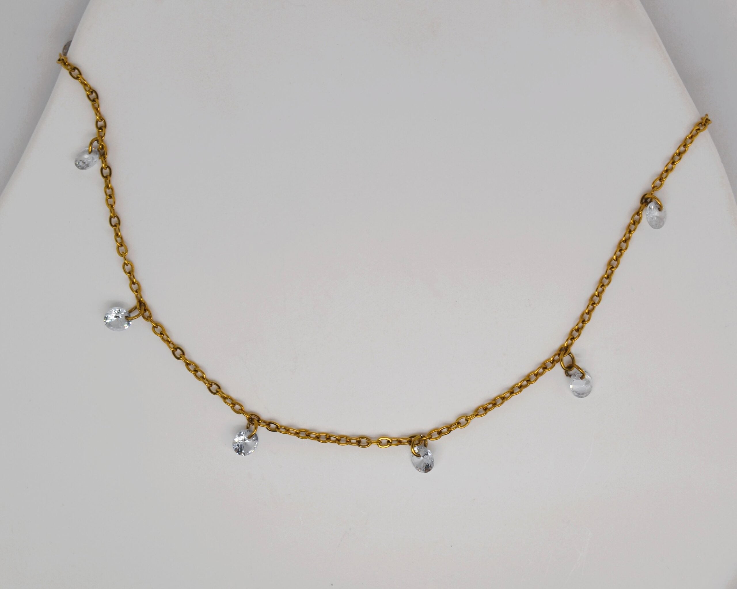 Dangling Bling Necklace image 0