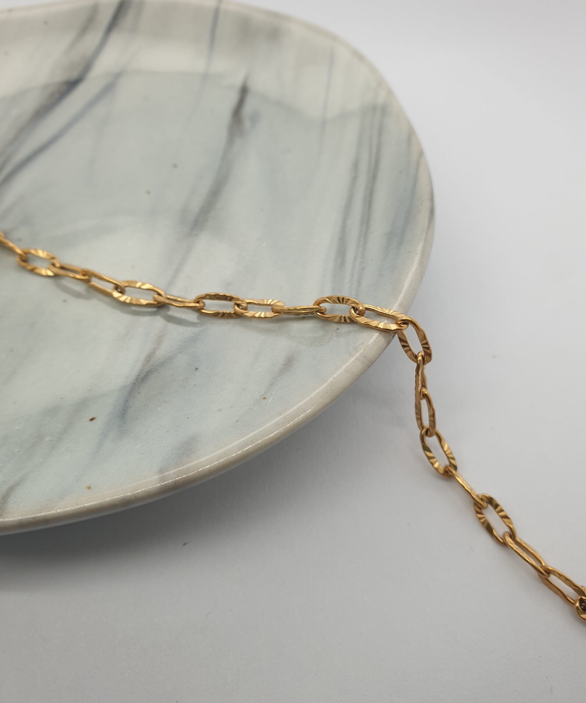 Oval Textured Paperclip 50cm image 0