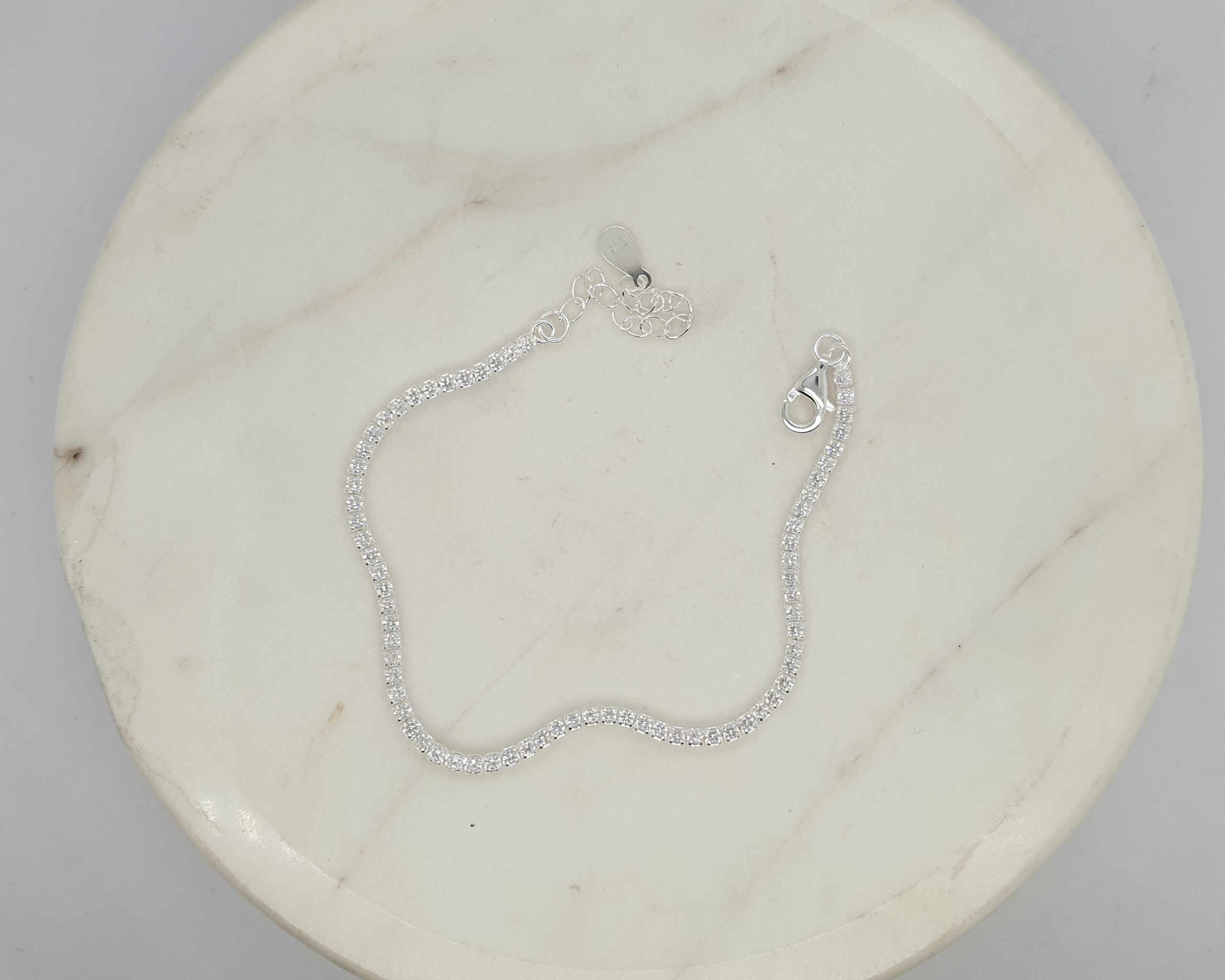 Dainty Bling Bracelet image 1
