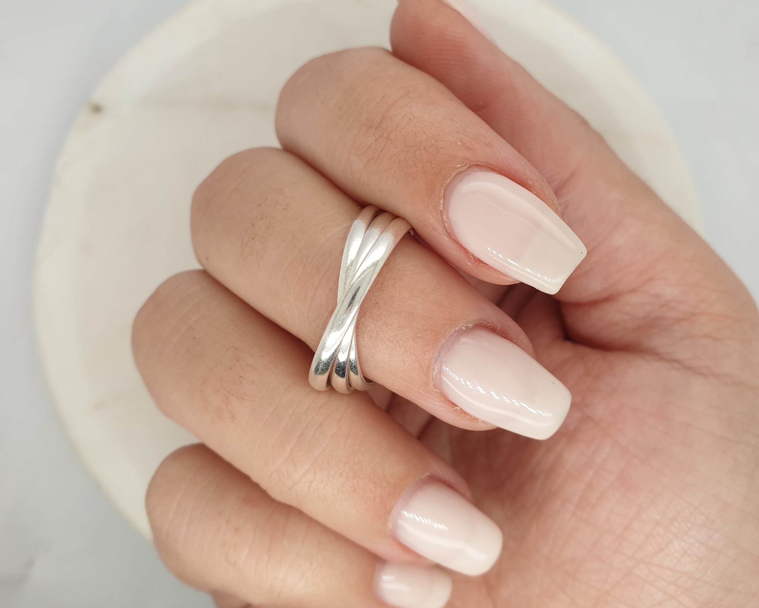 Russian Twist Ring image 0