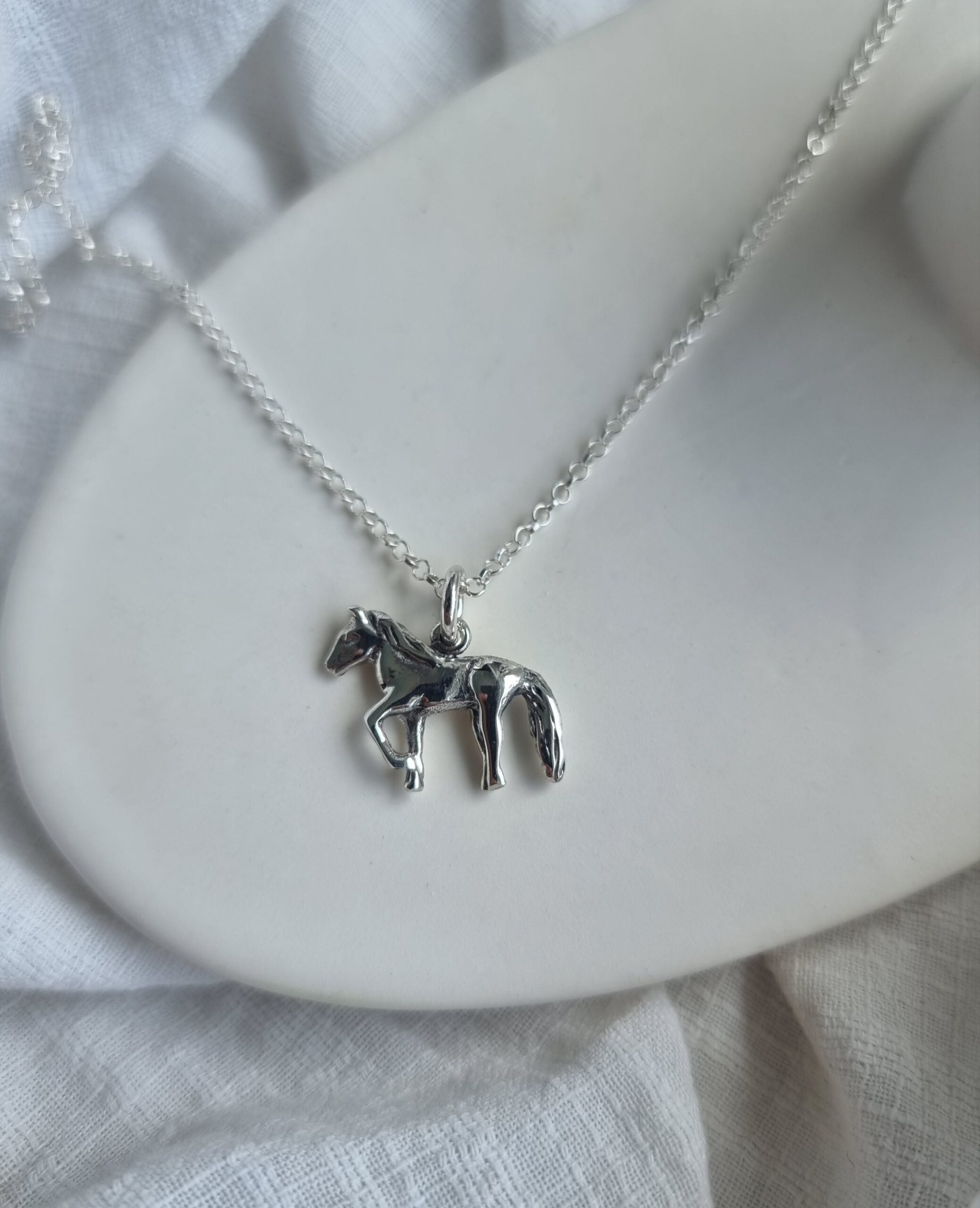 Horse Necklace - 50cm image