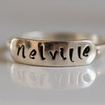 Engraved Name Ring image 0