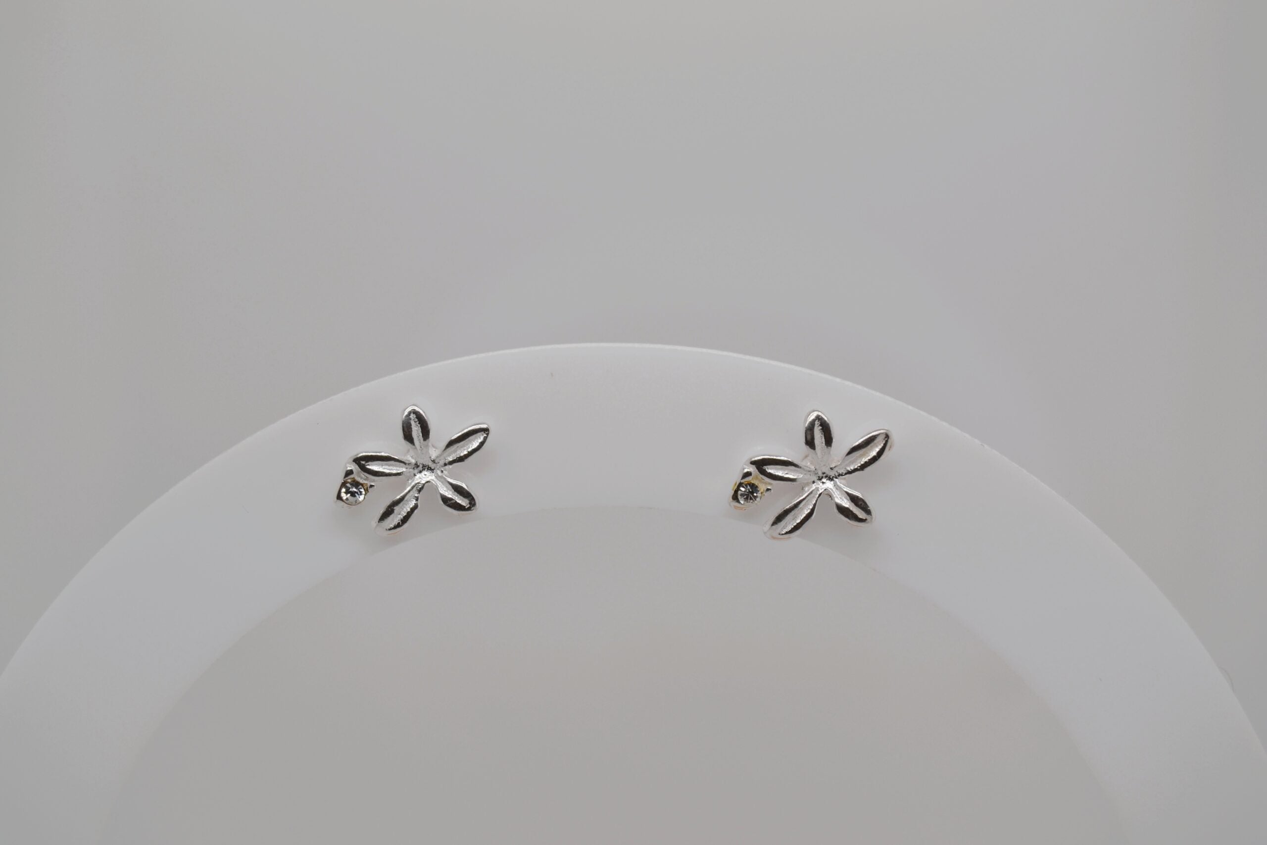 Lily Flower Studs image 1
