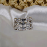 Diana Silver Ring image 1