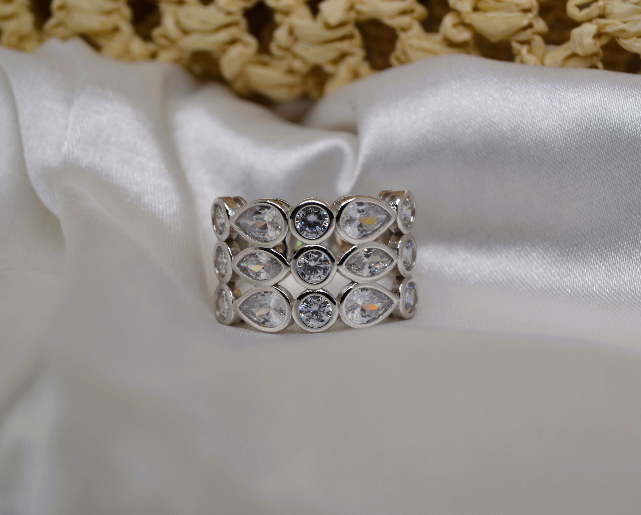 Diana Silver Ring image 1