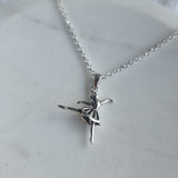 Ballerina Sterling Silver Chain - 42cm image