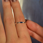 Silver Indigo Ring image 1