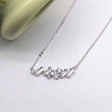 Kathy Silver Necklace image 0