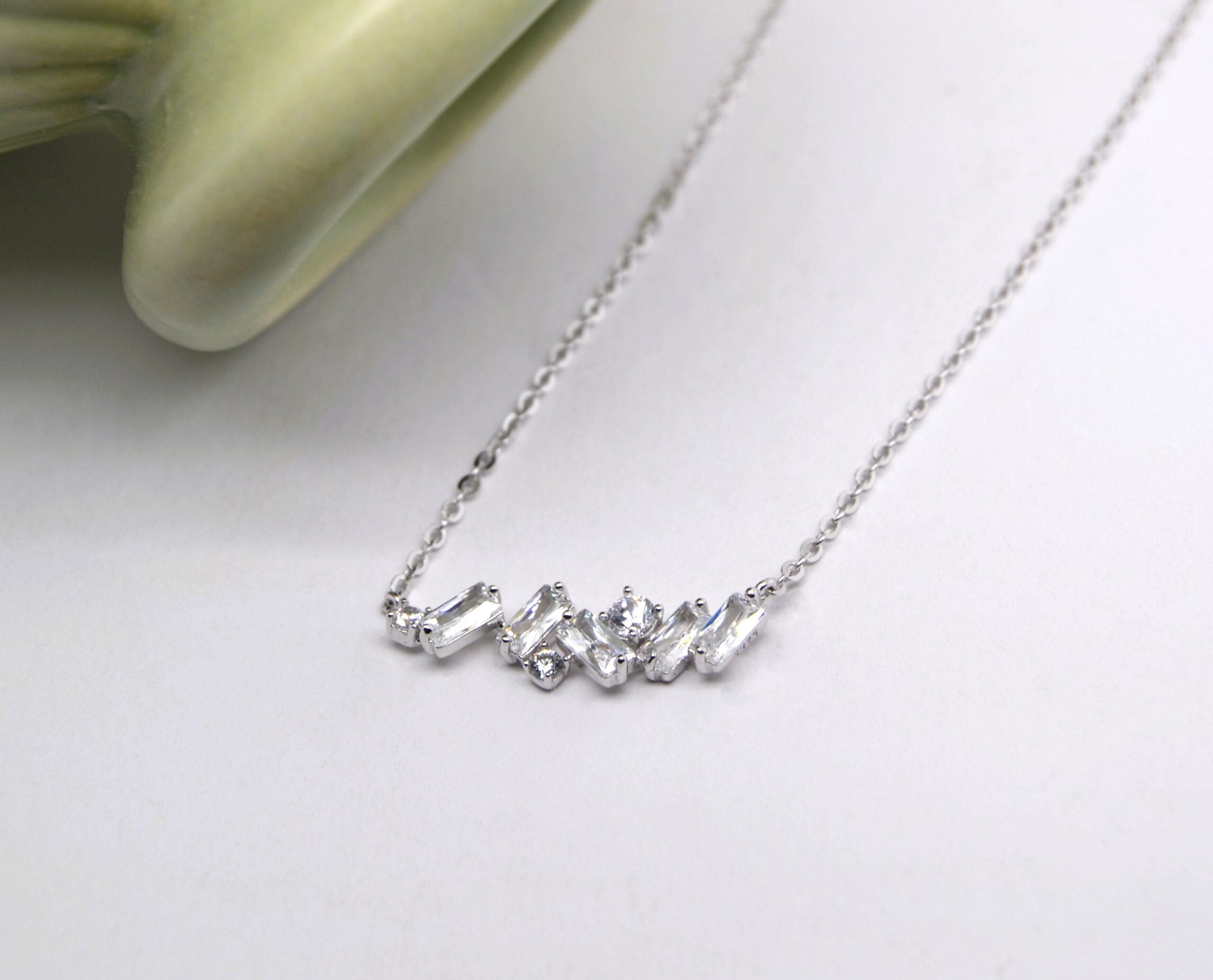 Kathy Silver Necklace image 0