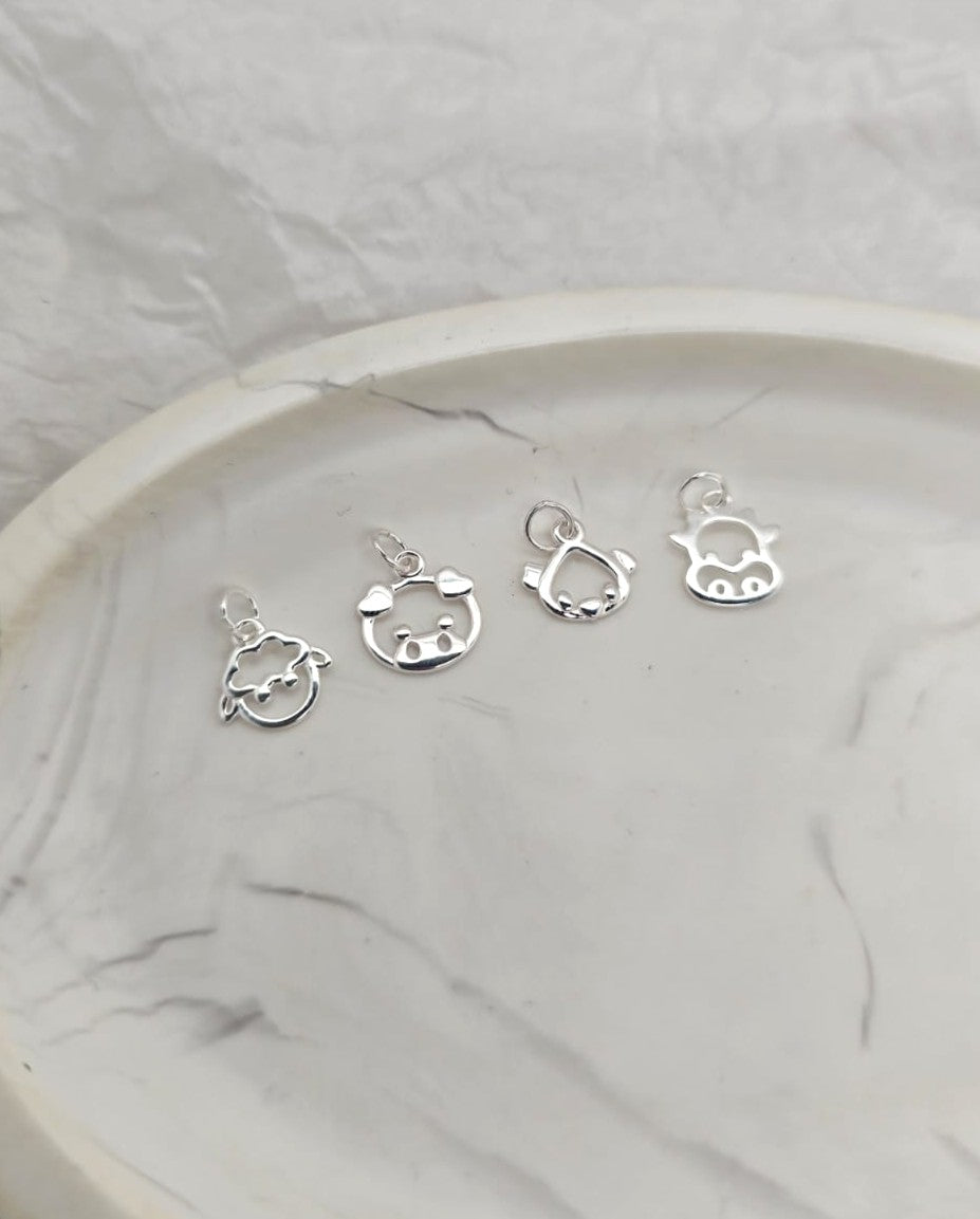 Silver Animal Charms image 0