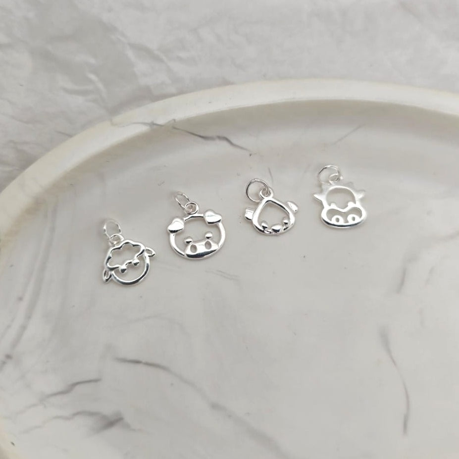 Silver Animal Charms image 0
