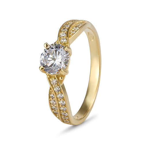 Emma 9ct Gold Ring - L, 9ct Yellow Gold image